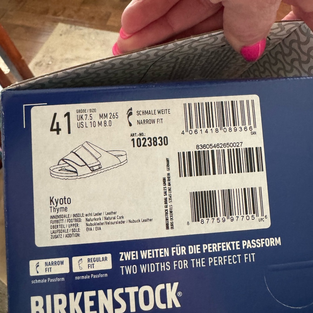 Birkenstock White Sandals Ultimate Comfort Style